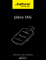 Jabra TAG BLACK Manual do usuário