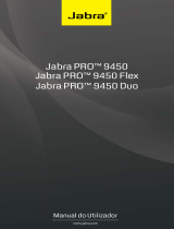 Jabra PRO 9465 Duo Manual do usuário