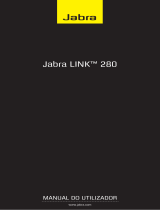 Jabra LINK 280 Manual do usuário