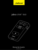 Jabra Link 860 Manual do usuário