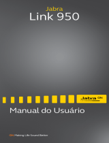 Jabra Link 950 Manual do usuário