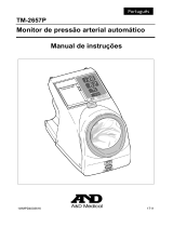 AND TM-2657P Manual do usuário
