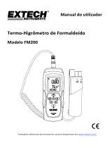 Extech Instruments FM200 Manual do usuário