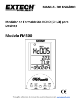 Extech Instruments FM300 Manual do usuário