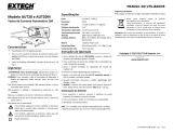 Extech Instruments AUT20 Manual do usuário