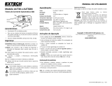 Extech Instruments AUT30 Manual do usuário
