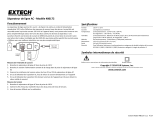 Extech Instruments 480172 Manual do usuário