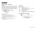 Extech Instruments 480172 Manual do usuário