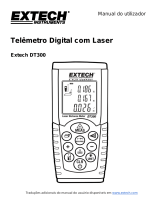 Extech Instruments DT300 Manual do usuário
