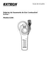Extech Instruments EZ40 Manual do usuário