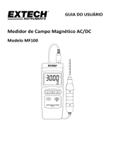 Extech Instruments MF100 Manual do usuário