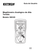 Extech Instruments 380320 Manual do usuário