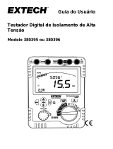 Extech Instruments 380395 Manual do usuário