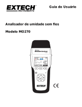 Extech Instruments MO270 Manual do usuário