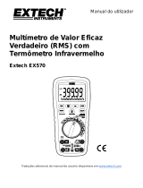 Extech Instruments EX570 Manual do usuário