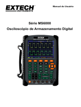 Extech Instruments MS6100 Manual do usuário