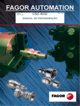 Fagor CNC 8035T Manual do usuário