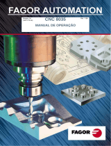 Fagor CNC 8035M Manual do usuário