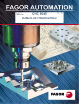 Fagor CNC 8035M Manual do usuário