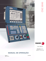 Fagor CNC 8040T Manual do usuário