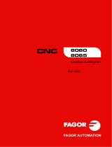 Fagor CNC 8065 for lathes Manual do proprietário
