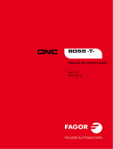 Fagor CNC 8055 for other applications Manual do usuário