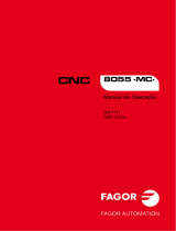 Fagor CNC 8055 Manual do usuário