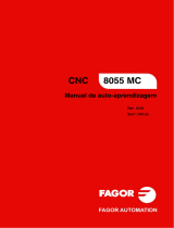 Fagor CNC 8055 for other applications Manual do proprietário