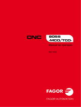 Fagor CNC 8055 for other applications Manual do usuário
