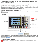 Fagor DRO Visualizadores para tornos 40i-TS Manual do usuário