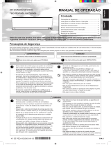 Fujitsu ASBG12LMCA Instruções de operação