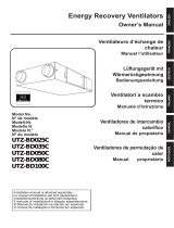 Fujitsu UTZ-BD035C Instruções de operação