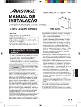 Fujitsu UTZ-GXXA Guia de instalação