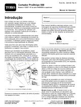 Toro ProStripe 560 – 56 cm Cutting Width Manual do usuário