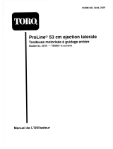 Toro Recycler Mower Manual do usuário