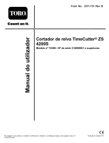 Toro TimeCutter ZS 4200S Riding Mower Manual do usuário