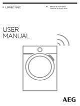 AEG L9WEC163C Manual do usuário