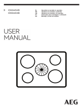AEG IDK84453IB Manual do usuário