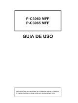 Utax P-C3060 MFP Manual do proprietário