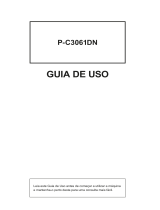 Utax P-C3061DN Manual do proprietário