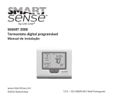 Robertshaw SMART 2000 Digital Programmable Thermostat Guia de instalação
