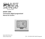 Robertshaw SMART 2000 Digital Programmable Thermostat Manual do usuário