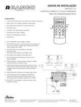 Robertshaw UBV03221-01-NA Control Board Kit for A/C Split Systems Manual do usuário