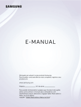 Samsung QE43LS05TAU Manual do usuário