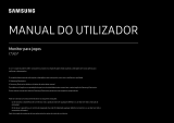 Samsung C27JG50QQM Manual do usuário