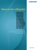 Samsung S24E650BW Manual do usuário