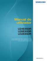 Samsung U28E850R Manual do usuário