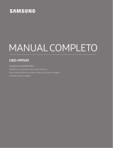 Samsung UBD-M9500 Manual do usuário