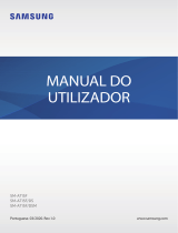 Samsung SM-A715F Manual do usuário