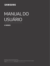 Samsung UN32N4000AG Manual do usuário